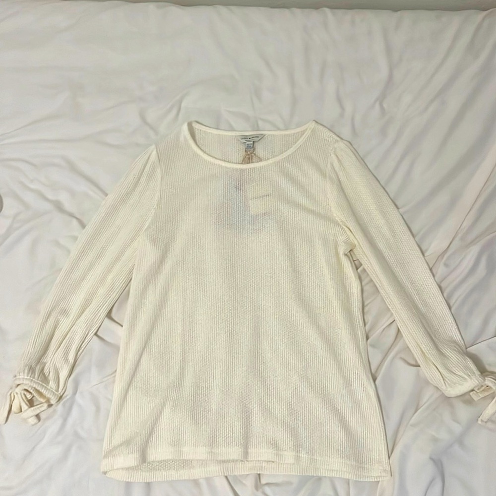 Lucky Brand lightweight sweater, size XS